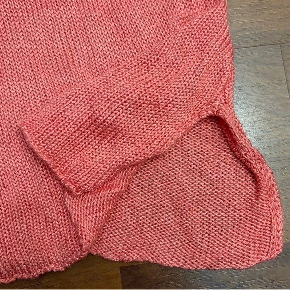 Show Me Your MuMu Owen Tank Papaya Flamingo Knit Oversized Boho Size XS - Picture 10 of 12